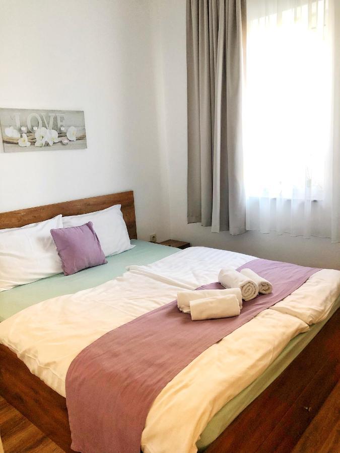 Boro Apartman Tiszafüred Exteriör bild
