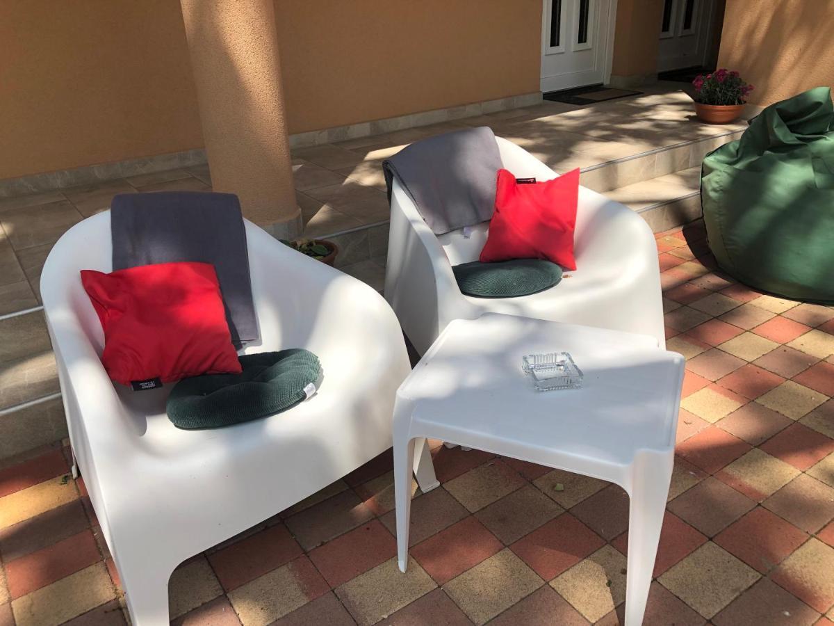 Boro Apartman Tiszafüred Exteriör bild