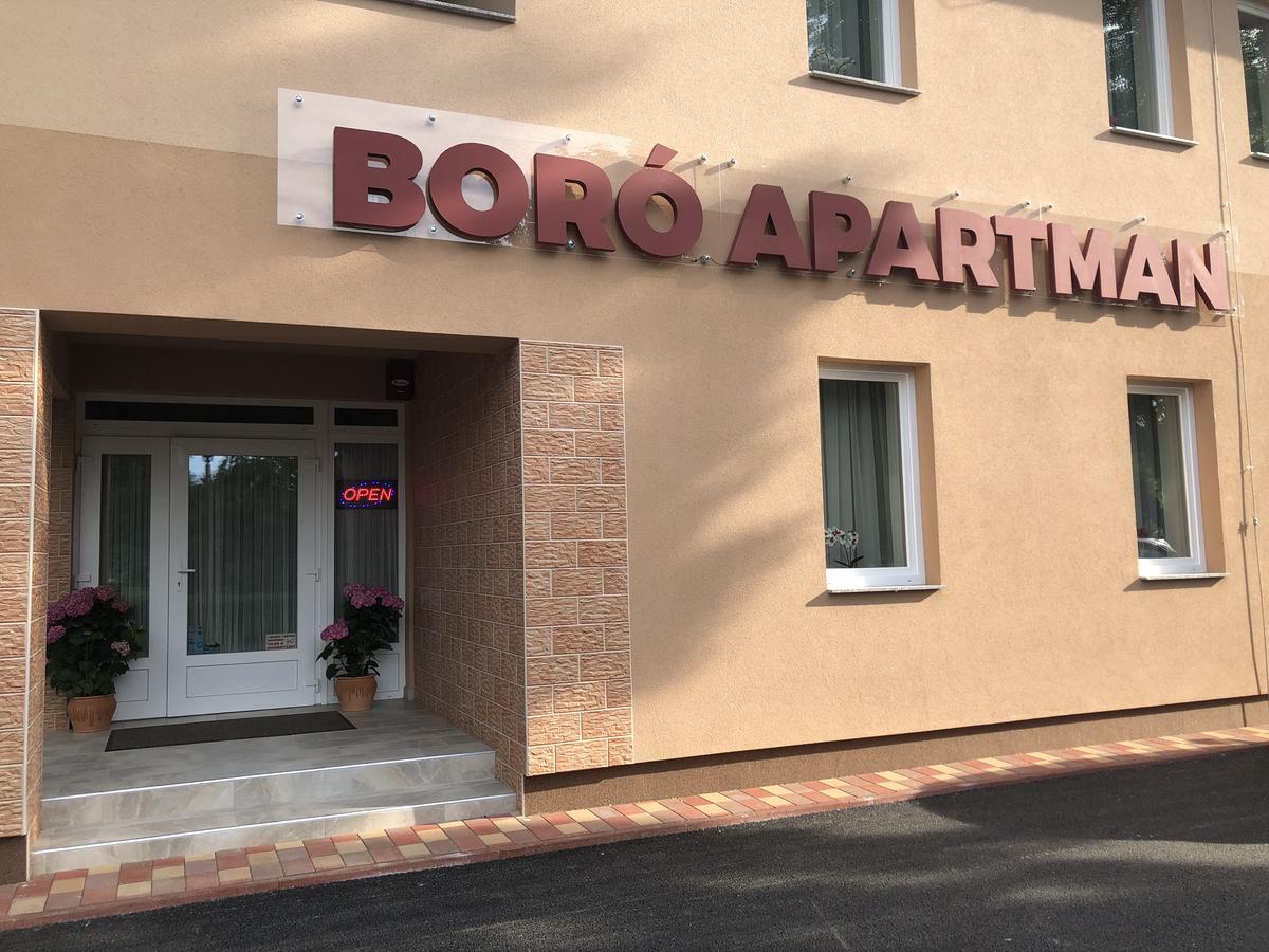 Boro Apartman Tiszafüred Exteriör bild