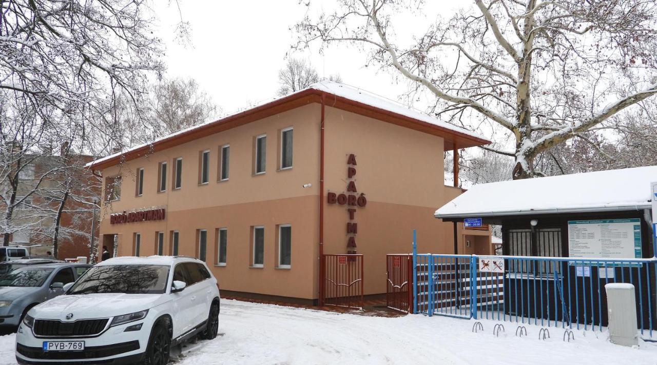 Boro Apartman Tiszafüred Exteriör bild